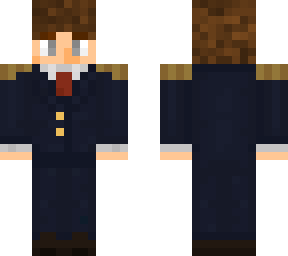 president tubbo (brown hair)