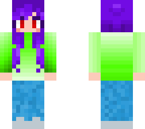pretty pixel girl