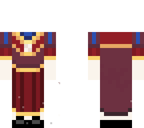 priestess outfit