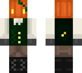 pumpkin in a suit