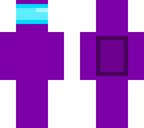 purple among us character
