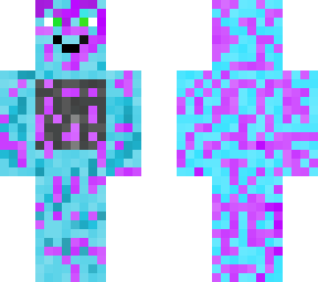 purple block