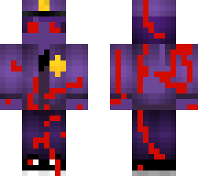 purple guy