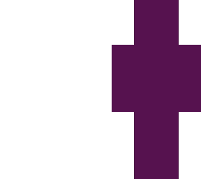purple man