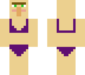 purple villager