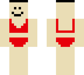 quackity bikini