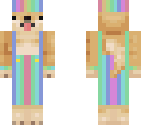 rainbow doge