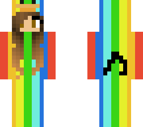 rainbow duck