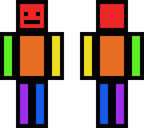 rainbow guy