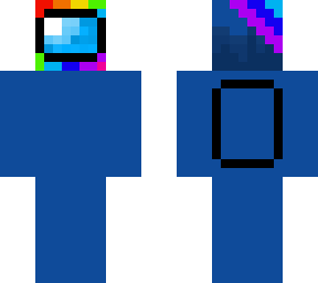 rainbow head among us