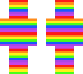 rainbow man
