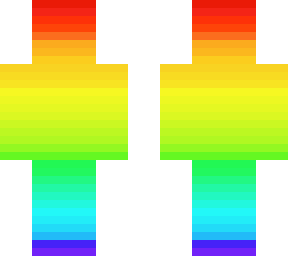 rainbow man templente