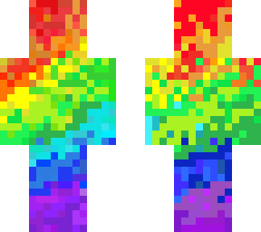 rainbow paint