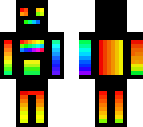 rainbow robot
