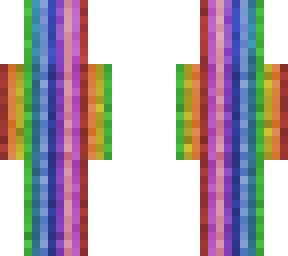 rainbow wool
