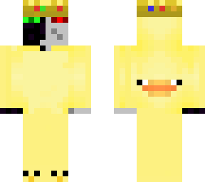 ranboo duck onesie