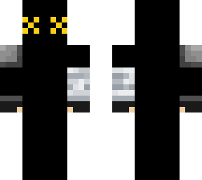 realistic yellow eyed bandit