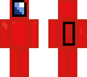 red among us (first skin)