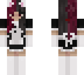 red/black maid