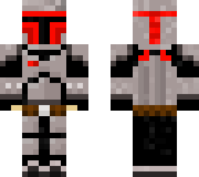 red mandalorian