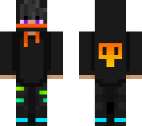 redphonesyt skin (rainbow)