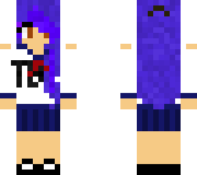 sabrinabrite high school minecraft skin