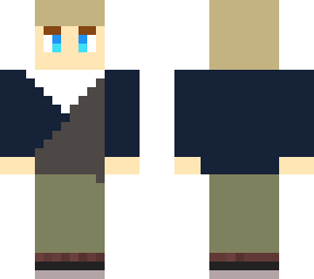 sand blonde male