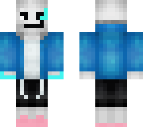 sans, but there is something off about him...