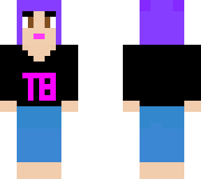 sbrinabrite minecraft skin