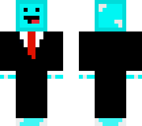 shiny man