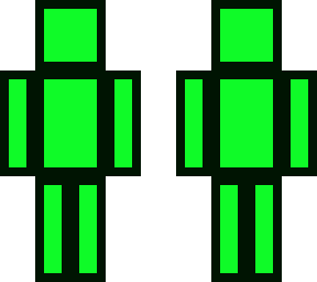 simple square (green)