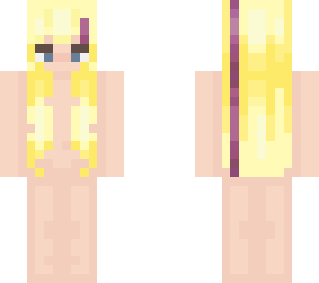 skin base with hair