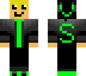 skin con capucha
