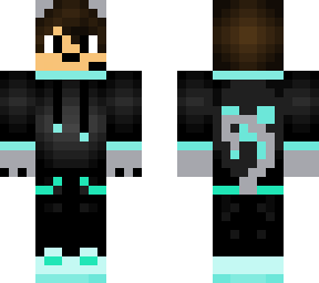 skin de wolfblue_yt humano