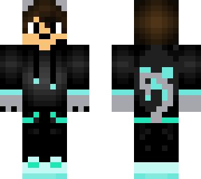 skin de wolfblue_yt humano