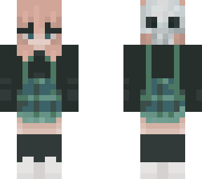 skull girl