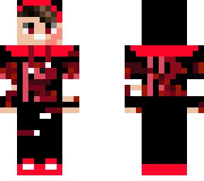 slim improved red hamzy2k damaged skin