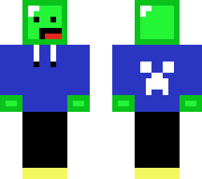 slime gamer (for my best friend zoomerskin.)