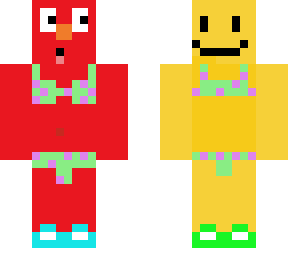 smiley elmo