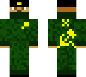 soviet union army man