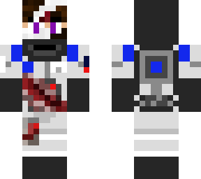 space injured (helmet)