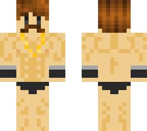 speedo man