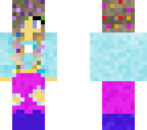 sprinkle haired cupcake girl