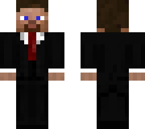 steve suit and tie.