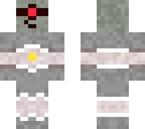 stone 'droid (super red guy v2, but not so red)