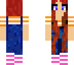 stripes and dungarees