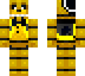 stylised golden freddy