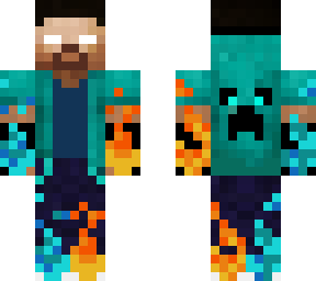 stylish herobrine