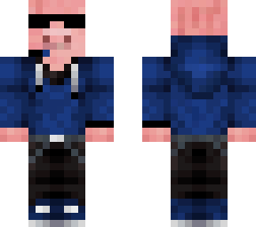 Original Technoblade Goon Skin Minecraft Skin