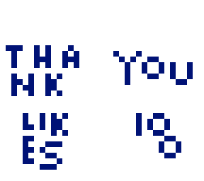 thank you 100 likes!